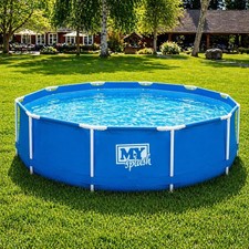 10ft swimming pool metal - swimming,