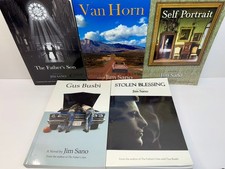 Jim Sano Book Lot of 5 Van