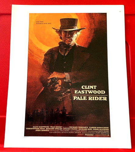 Pale rider clint eastwood - rider,