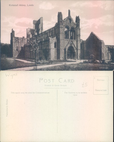 Kirkstall abbey leeds - kirkstall,