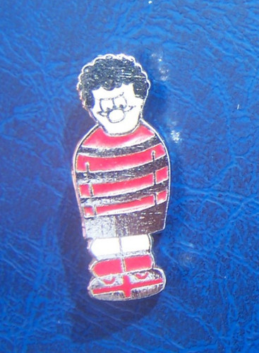 Vintage 1980 chrome enamel - chrome,