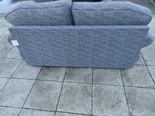 2 Seater Sofa In Light Grey