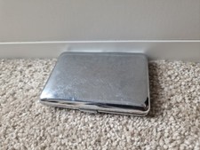 Silver Cigerette Holder Case Silver Cigerette Container