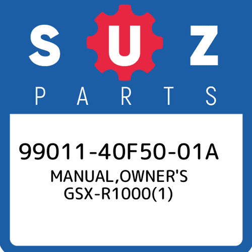 99011 40f50 01a suzuki - 99011-40f50-01a,