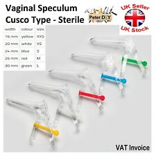 VAGINAL SPECULUM Sterile SUSCO
