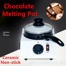 Electric Chocolate Melter Melting Machine Warming Heater Melter Tempering Pot