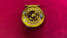 Gold  Coloured Fly Reel 3 inch