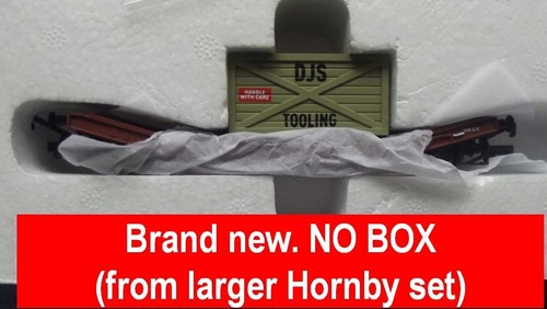 Hornby lowmac with djs - hornby,