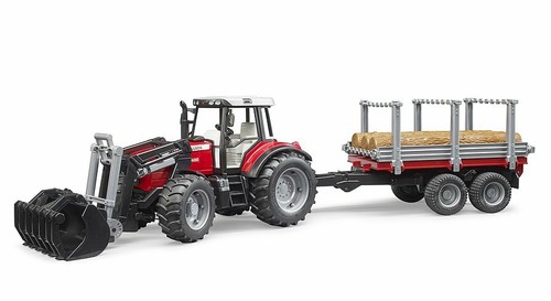 Bruder 02046 massey ferguson - massey, +