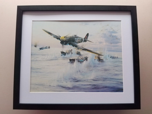 Robert taylor aircraft print - taylor,