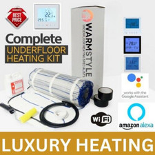 Electric underfloor heating - underfloor,