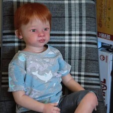 30inch Painted Reborn Baby
