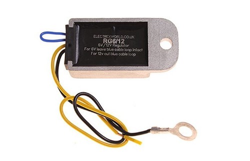 Switchable 12v regulator - switchable, 6v