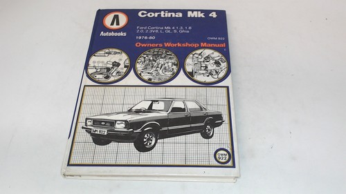 Ford cortina 4 1976 80 - mk.4, 1976-80