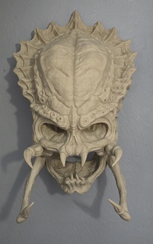 Predator skull life size - predator, life-size,