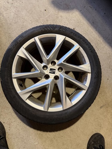 Seat ibiza mk5 alloy - ibiza, 6f