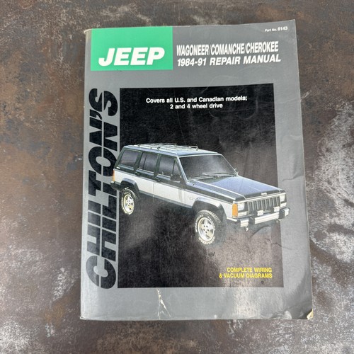 Chilton jeep wagoneer - chilton,