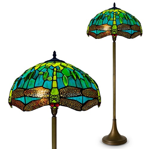 Tiffany style floor lamp - style,