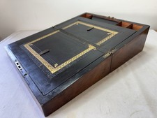 Victorian Writing Slope/Travel