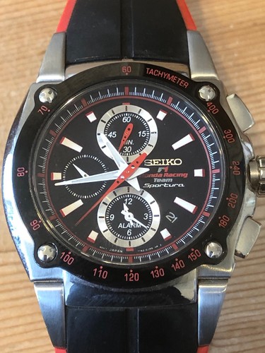 Seiko sportura honda 1 - sportura,