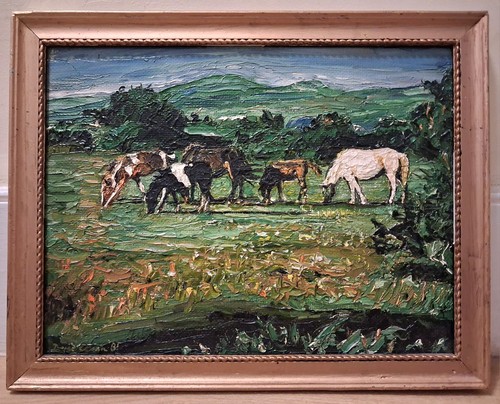 Beautiful original oil - original,