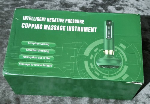 Intelligent vacuum cupping - intelligent,