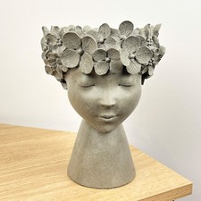 Head face planter house - face,