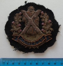 CAMERON HIGHLANDERS BULLION