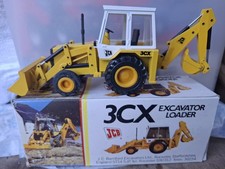 NZG 216 JCB 3CX White Cab