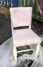 PINK OCCASIONAL  CHAIR