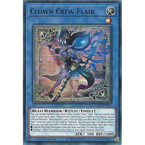 Blzd en029 clown - clown,