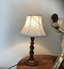 Vintage Antique Barley Twist