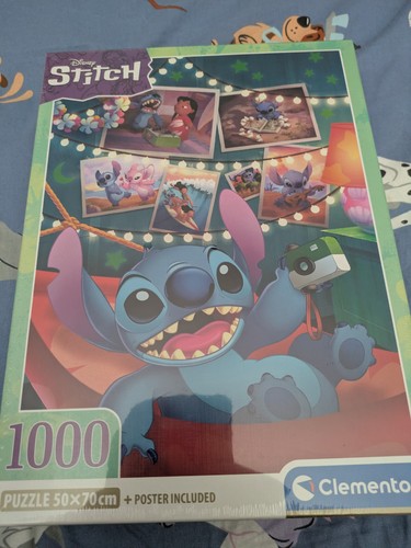Clementoni disney stitch - clementoni,