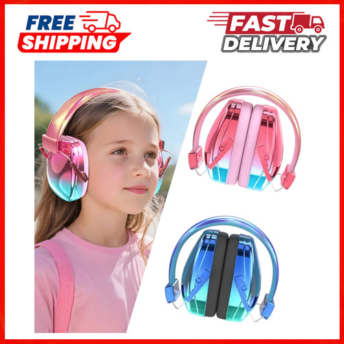 Kids electroplated earmuffs - kids,