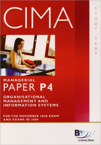 Cima organisational - cima,