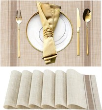 Placemats, Set of 6 Table Mats