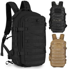 30L Military Tactical Backpack 1000D Nylon Molle Rucksack Men Outdoor Travel Bag