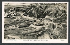 Delabole Slate Quarries Aerial