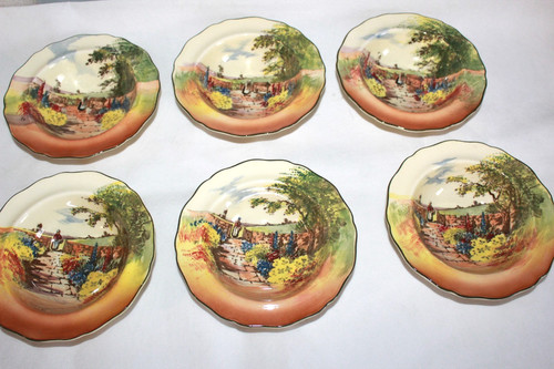Six royal doulton - doulton, ware