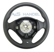 Original 3-spoke leather steering wheel 3 Series E46 5 Series E39 7 Series E38 X