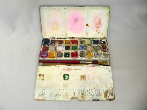 Vintage winsor newton water - winsor,