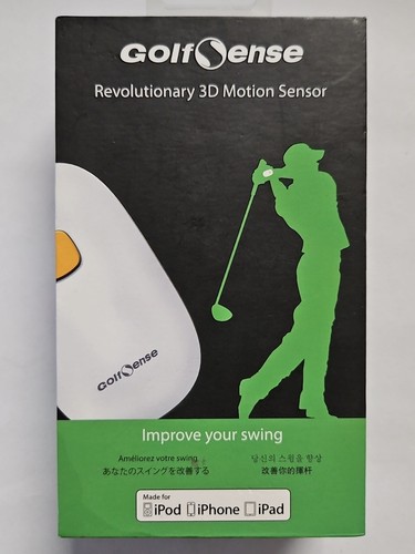 Golfsense revolutionary - golfsense, 3d
