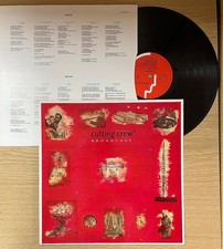 CUTTING CREW : BROADCAST Vinyl LP + Lyric Inner SIREN LP7    best