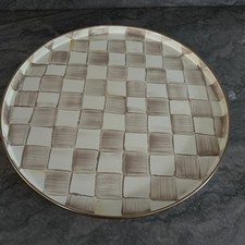 Mackenzie Childs Mocca Check