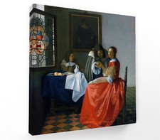 GIRL W/ WINEGLASS, JOHANNES