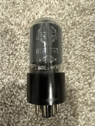 Rare tungsram for mullard - rare,