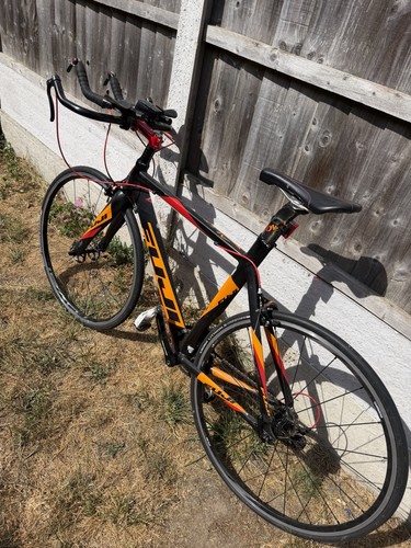 Fuji road bike shimano - road,