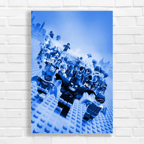 Vibrant lego superheroes - lego,