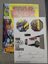 Star Wars Weekly #2, February 15th 1978, Marvel UK, with PARTIAL Free Gift