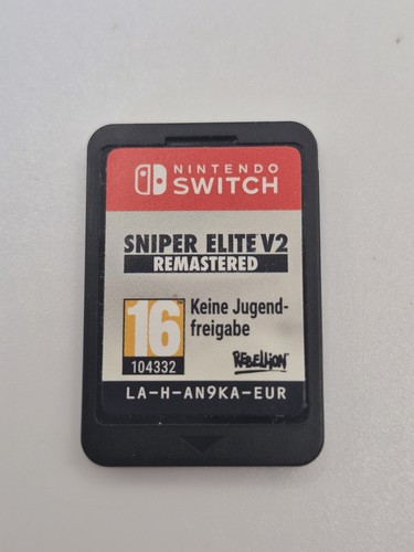 Sniper elite remastered - sniper, v2